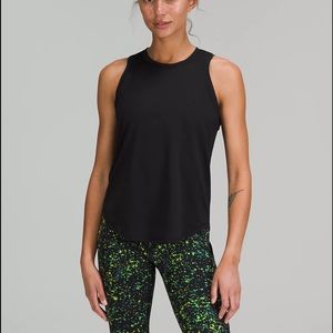 COPY - COPY - Lululemon run and train high neck tank